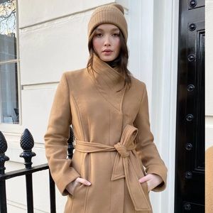 ✨Aritzia Babaton Cristobal Coat in Savile ✨ 🤎🤎🤎